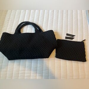 Like new Naghedi St Barth’s Medium tote black